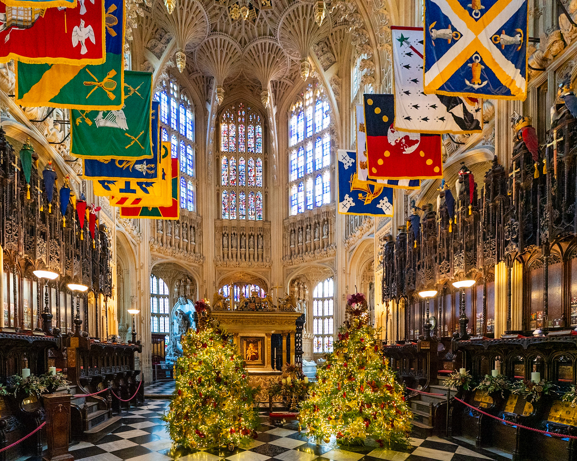 Lady's Chapel, Westminster Abbey