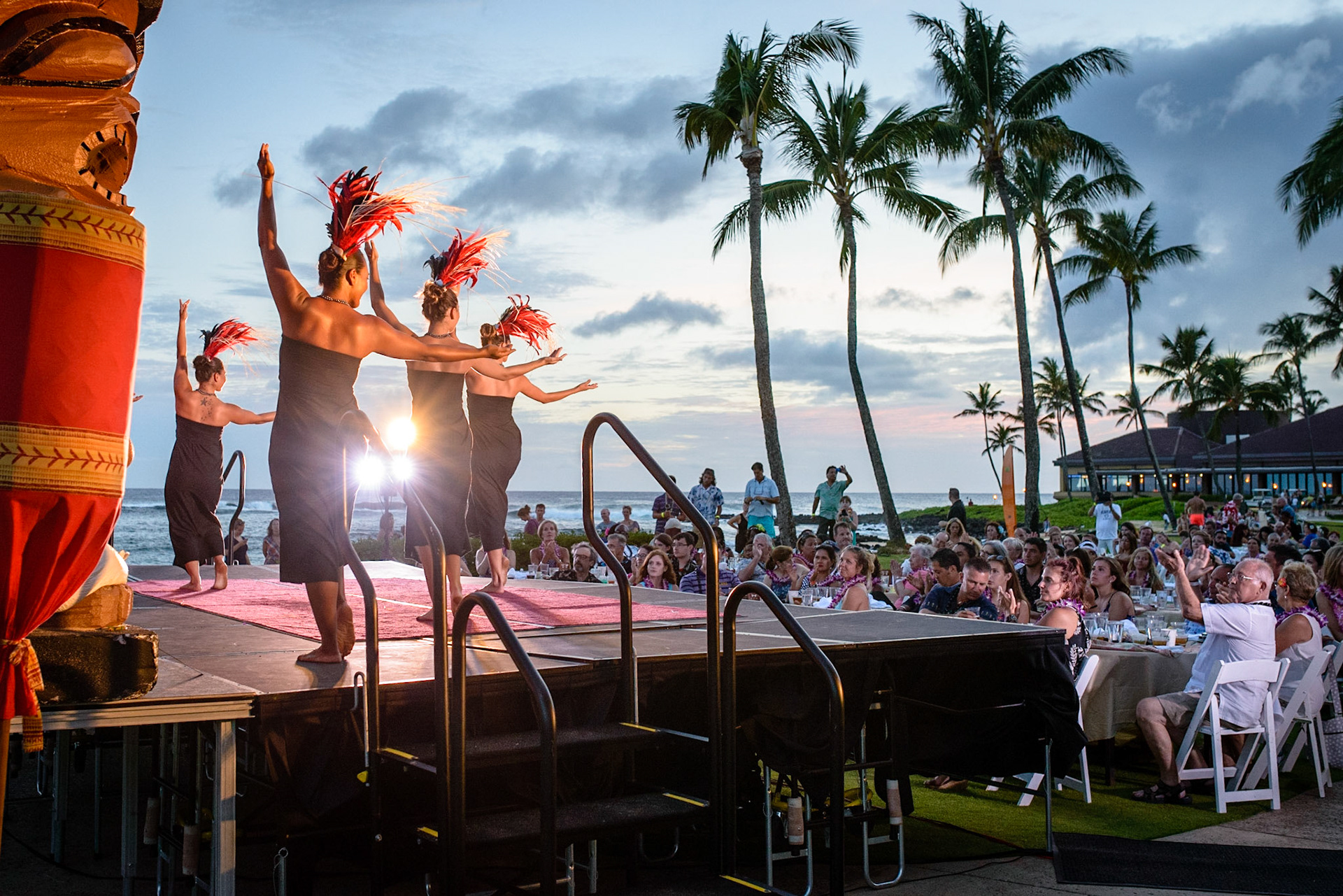 Luau, Kauai