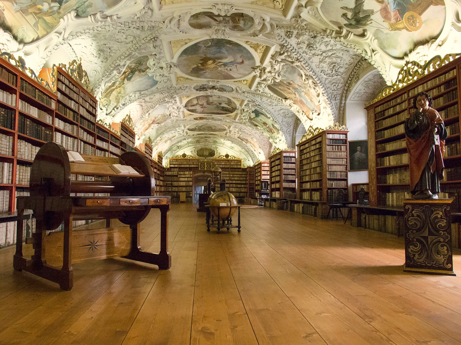 The Library at Strahov Monastery