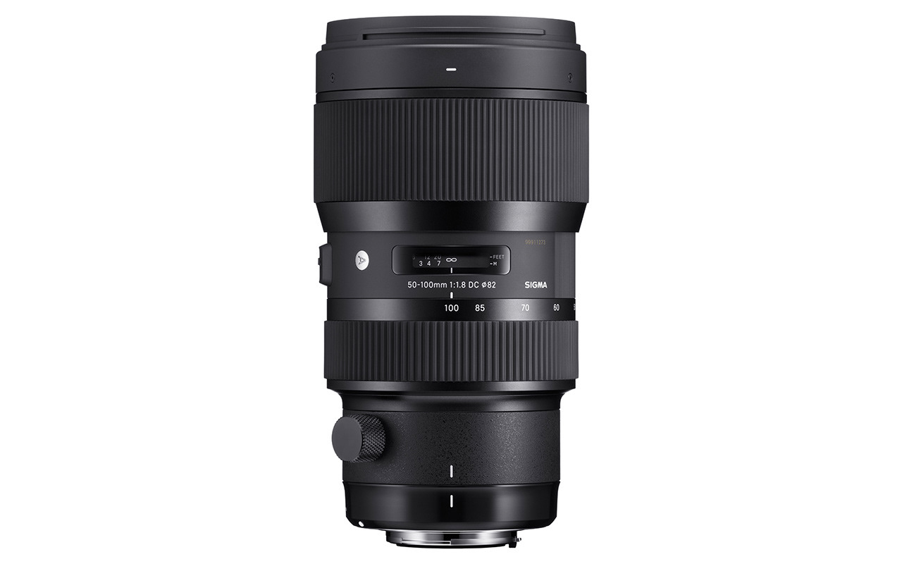 Sigma 50-100 F1.8