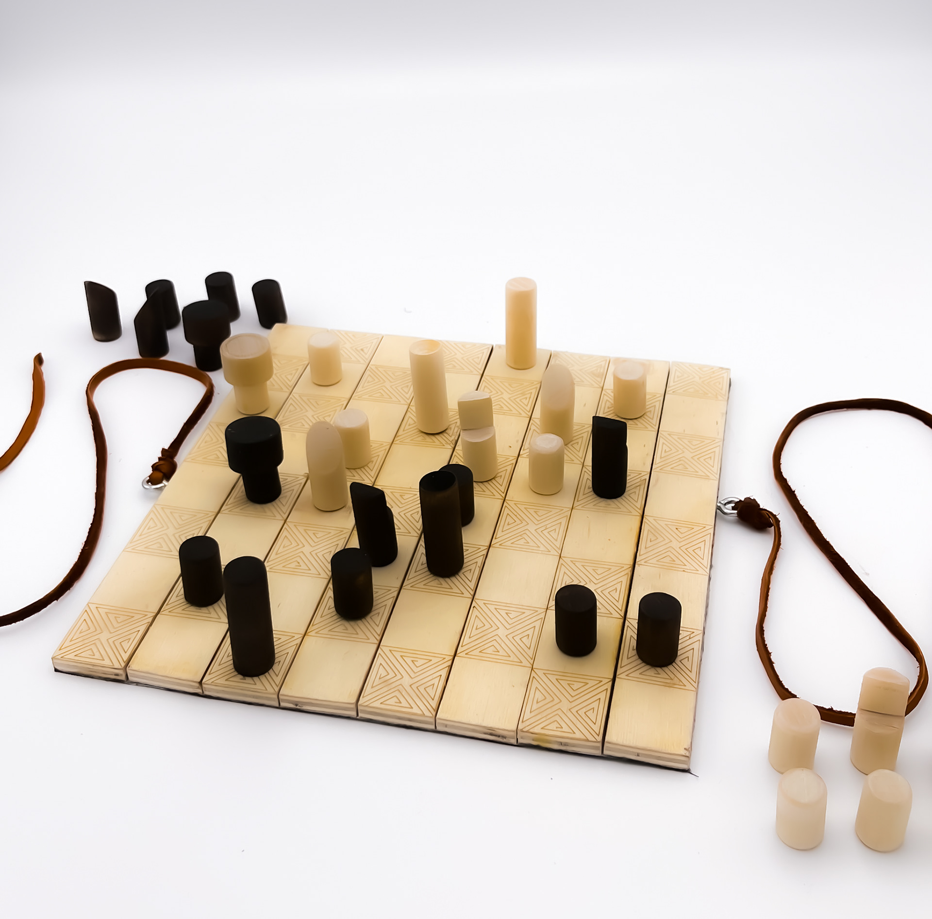 "Check Mate" | wood working & packaging