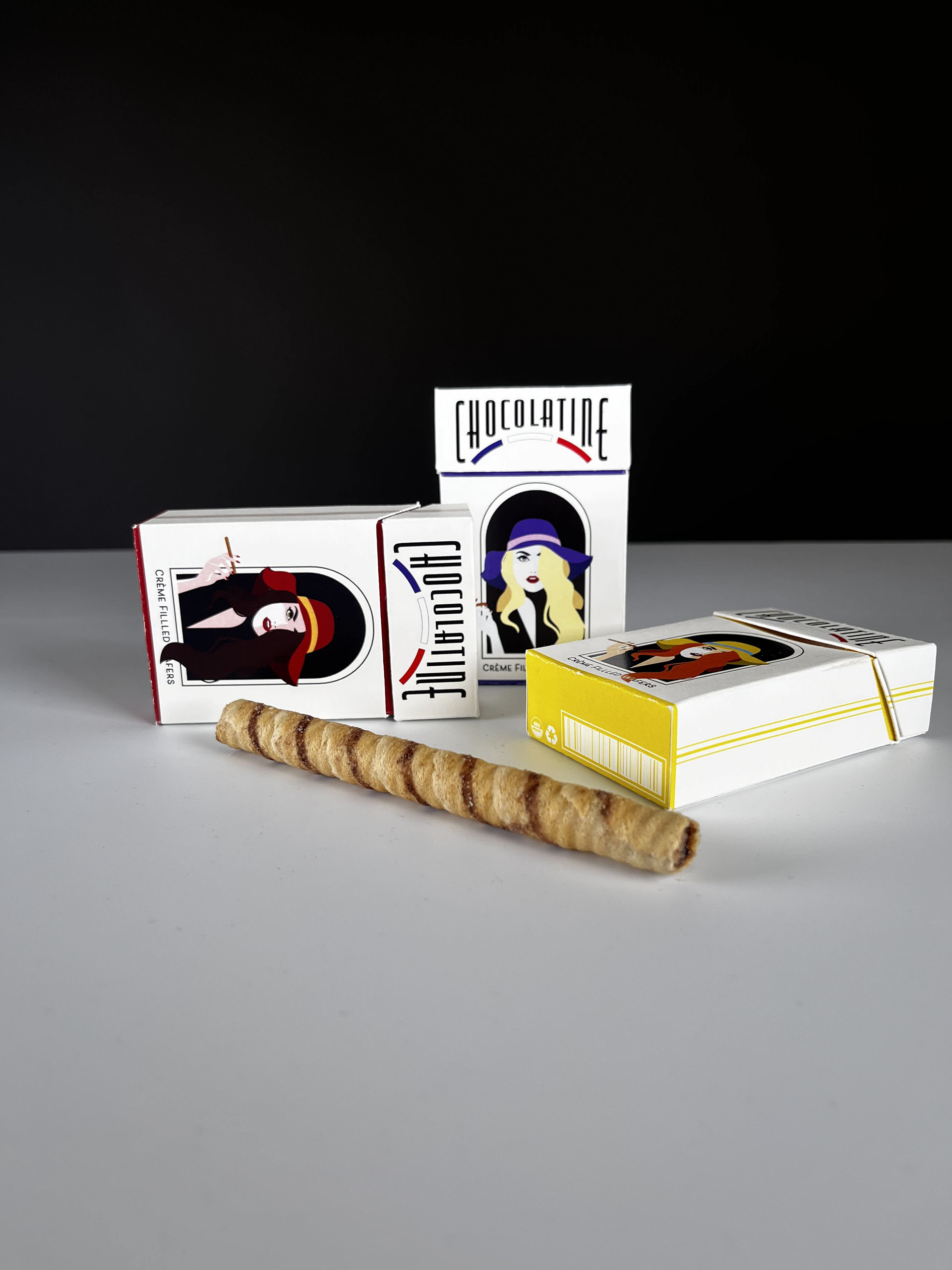 "Chocolatine" | packaging design