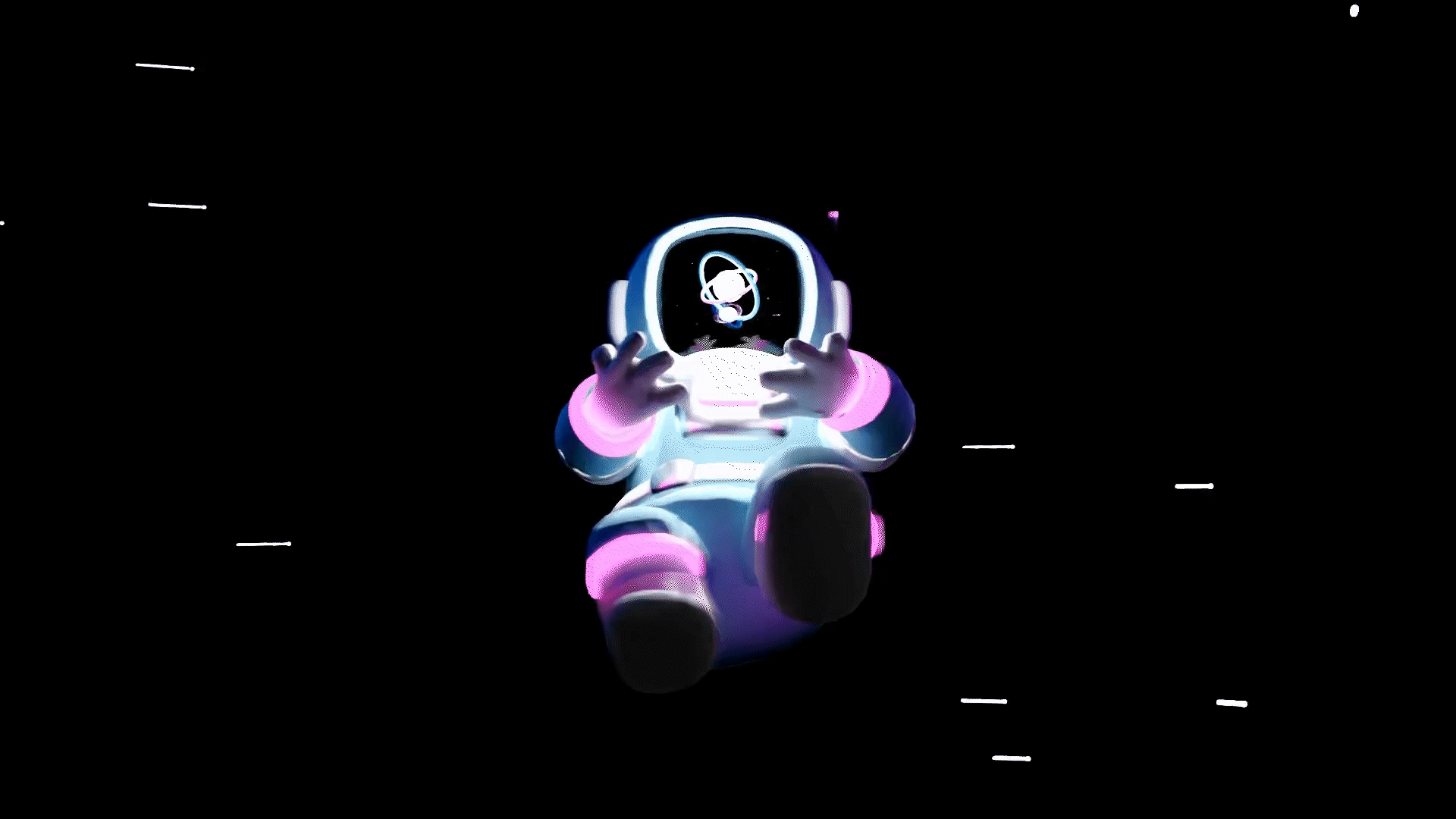 "Astro Buddy" | character design & AR