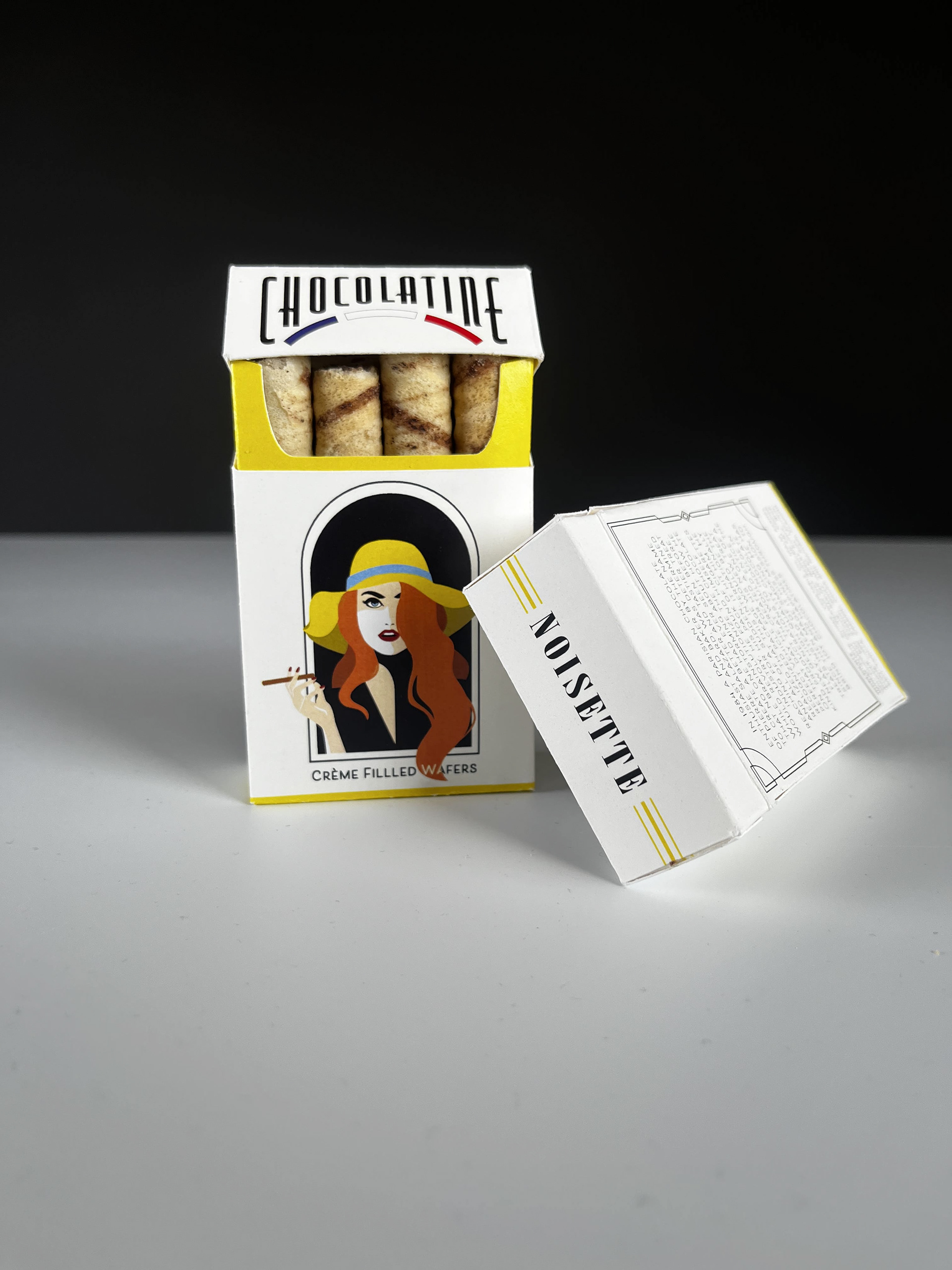 "Chocolatine" | packaging design