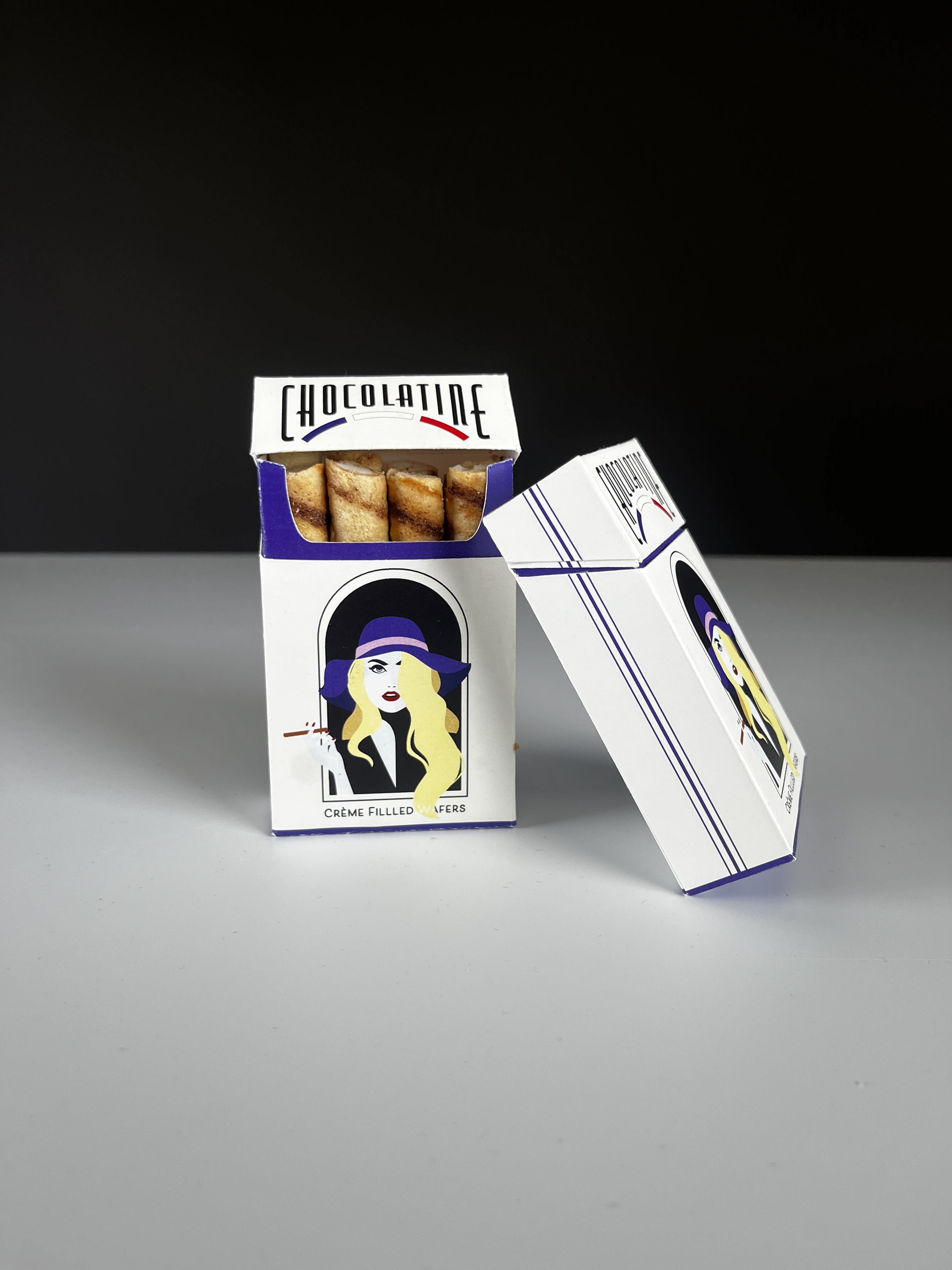 "Chocolatine" | packaging design