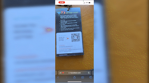 "Y25 hunt" | AR treasure hunt