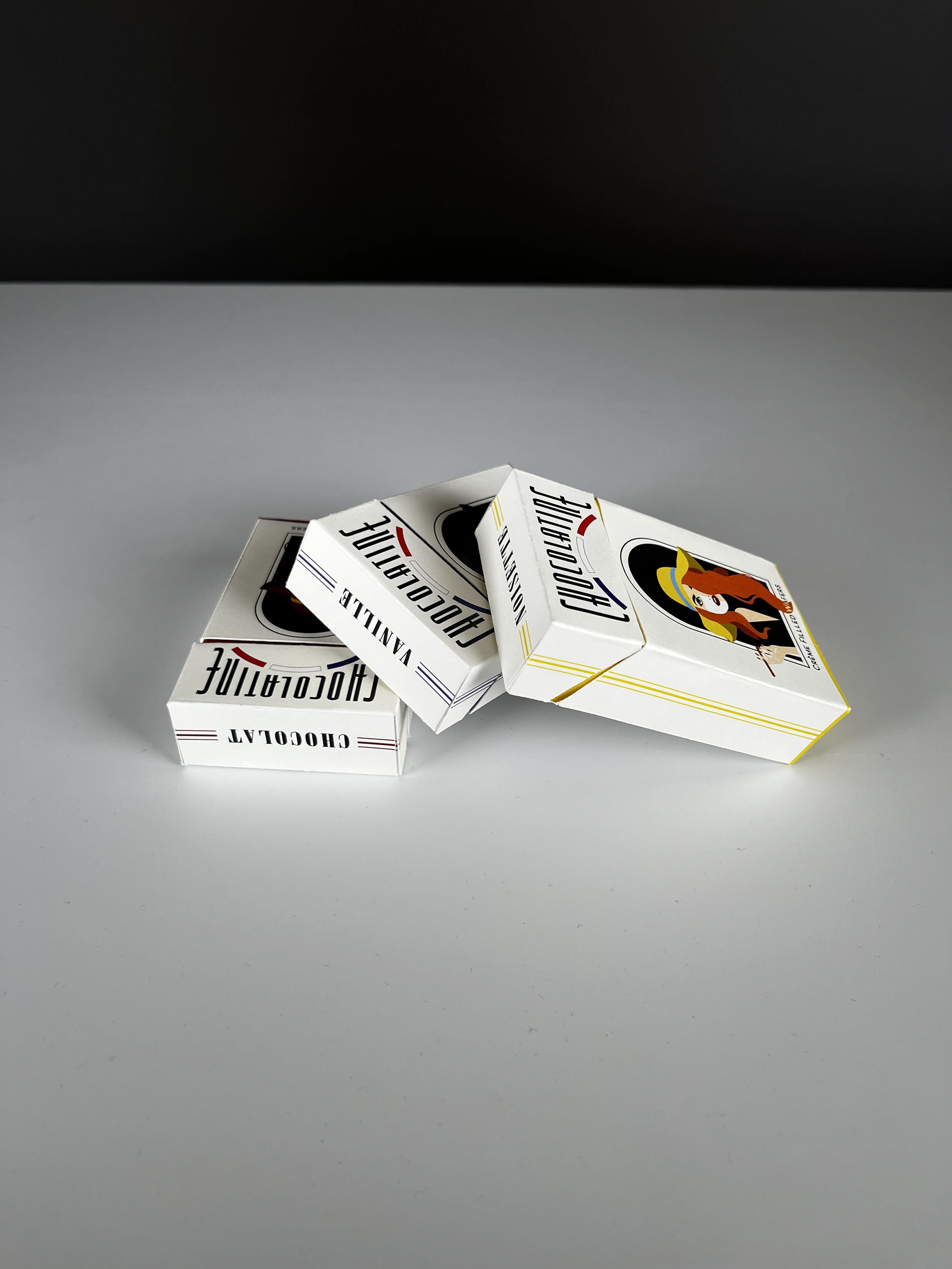 "Chocolatine" | packaging design