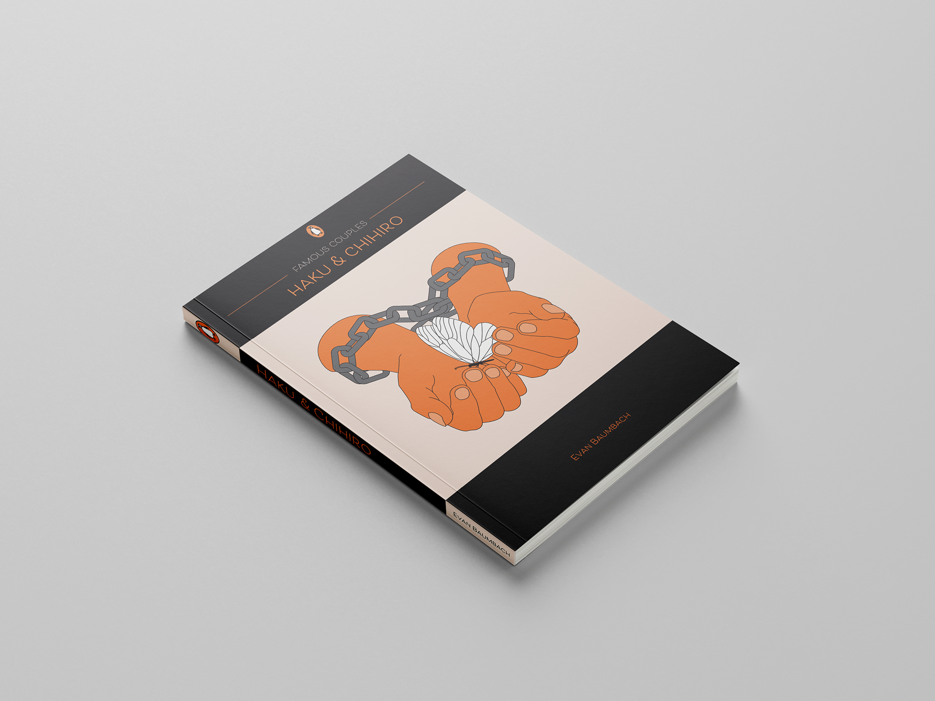 "Famous Couples" | book cover design