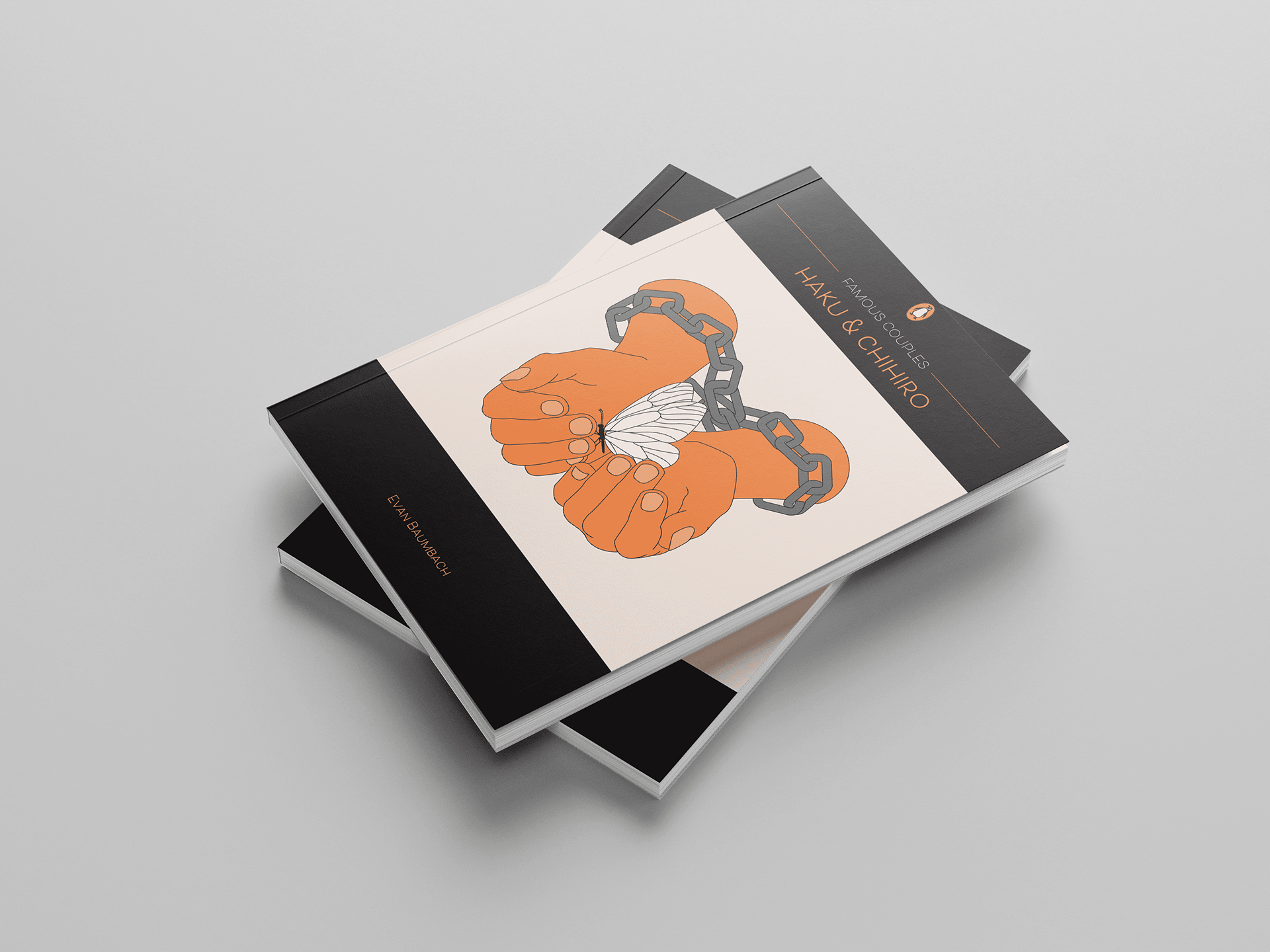 "Famous Couples" | book cover design