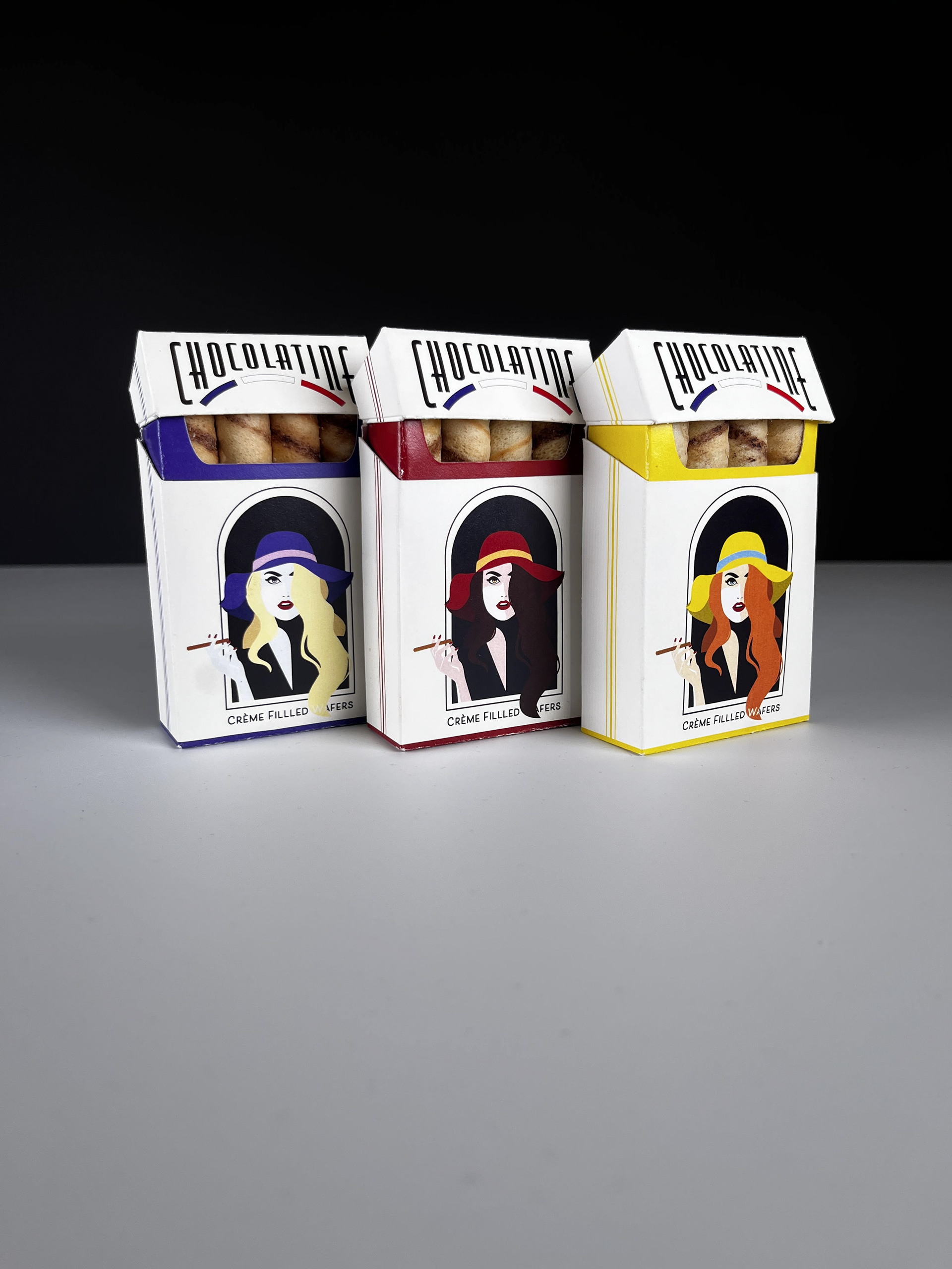 "Chocolatine" | packaging design