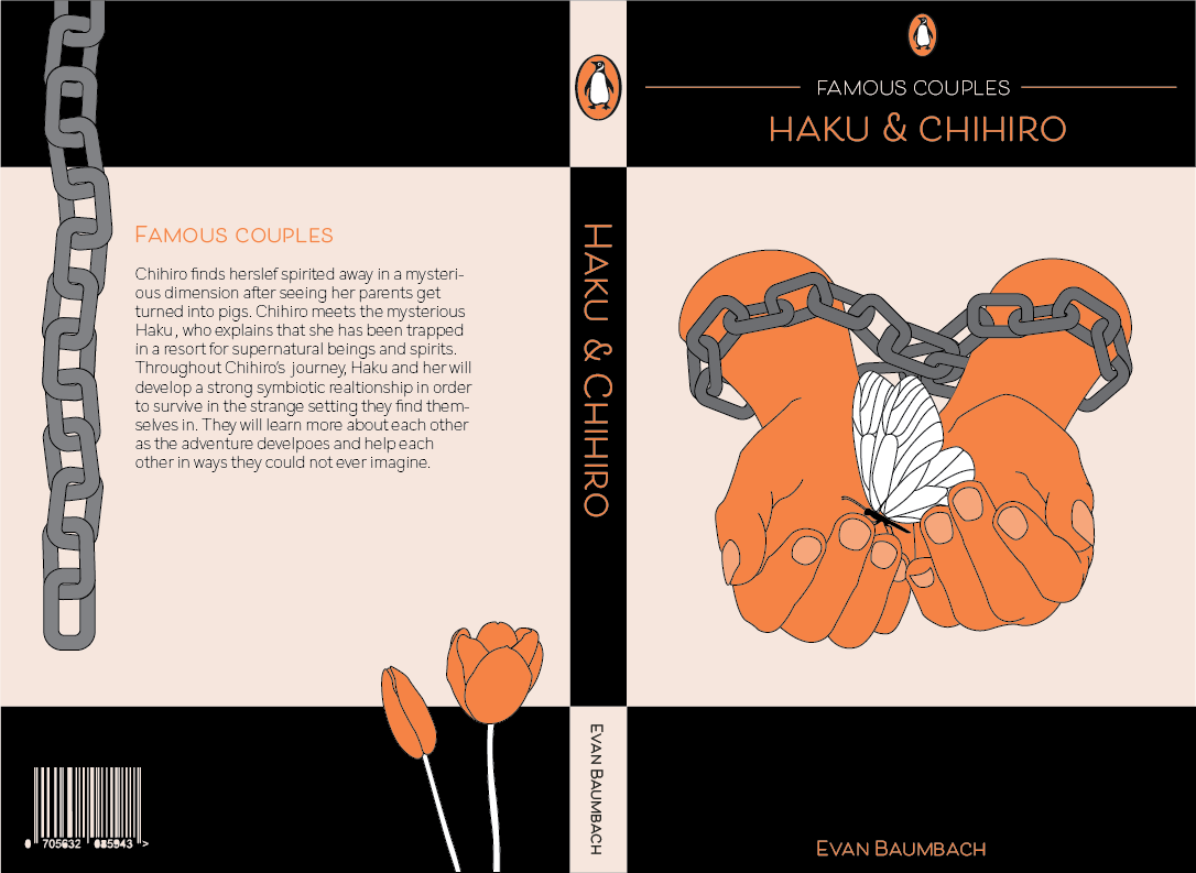 "Famous Couples" | book cover design