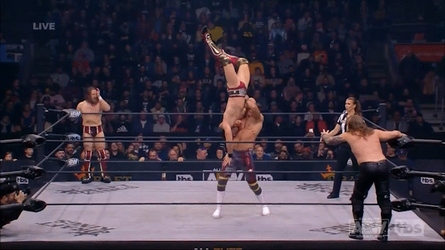 "AEW Castegnolli" | VFX