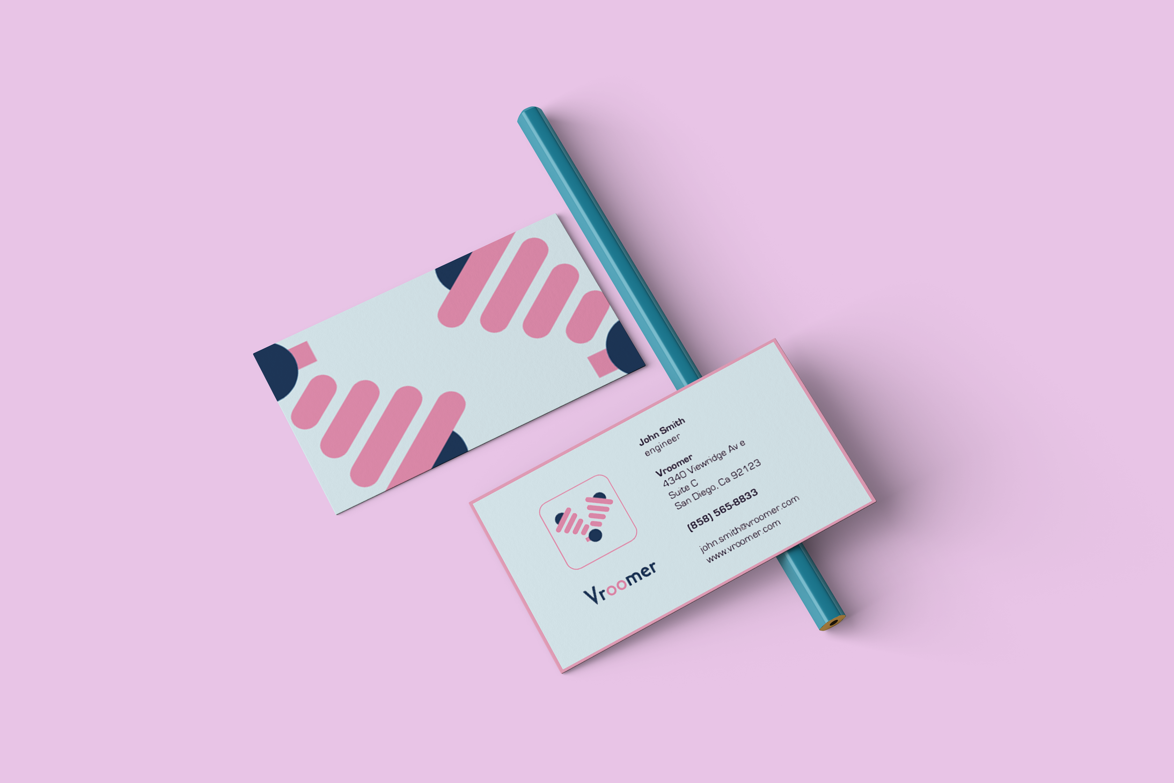 "Vroomer" | brand design