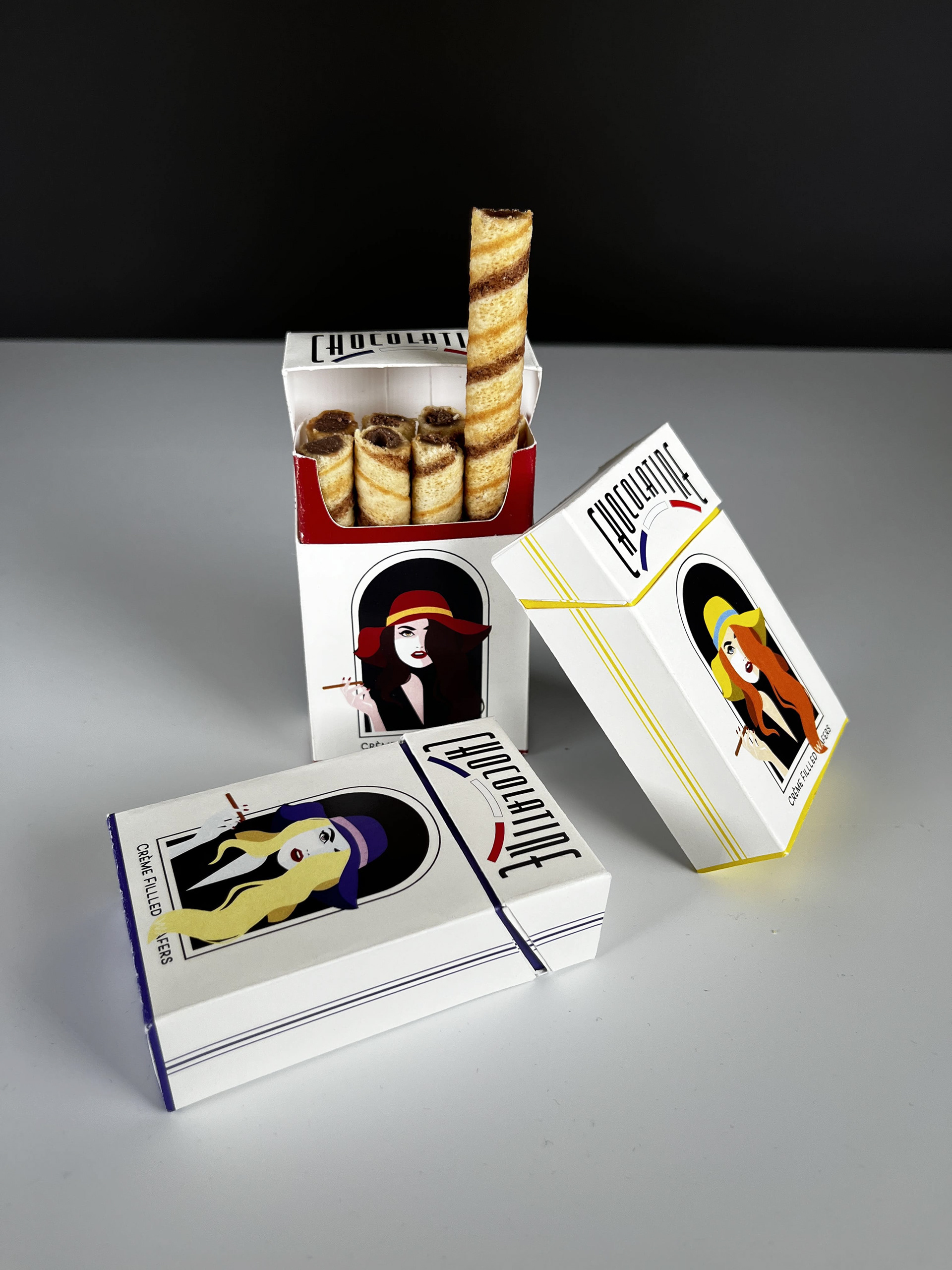 "Chocolatine" | packaging design