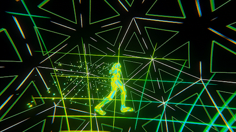 "Stone DJ set visuals" | 3D animation