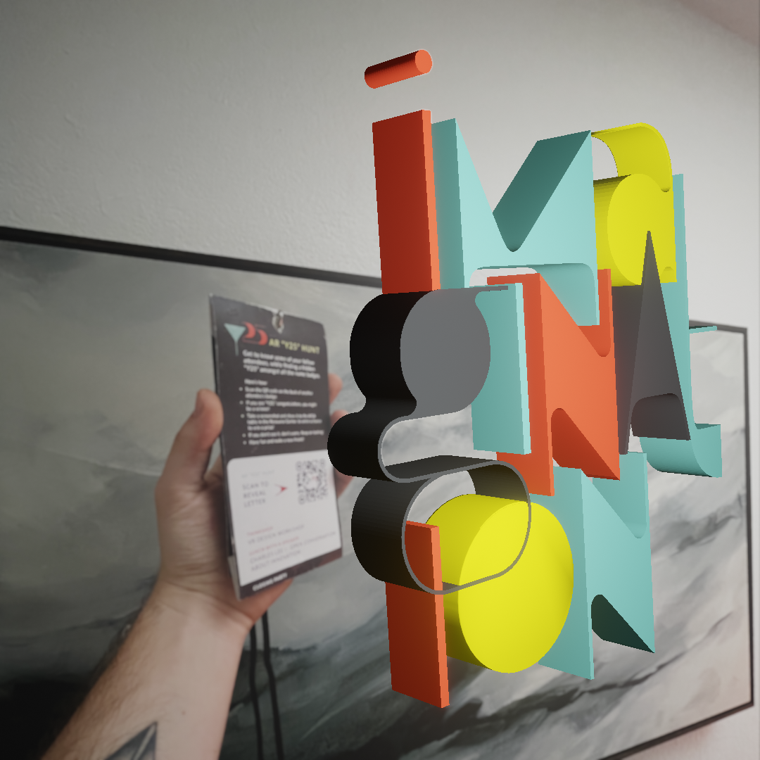 "Y25 hunt" | AR treasure hunt