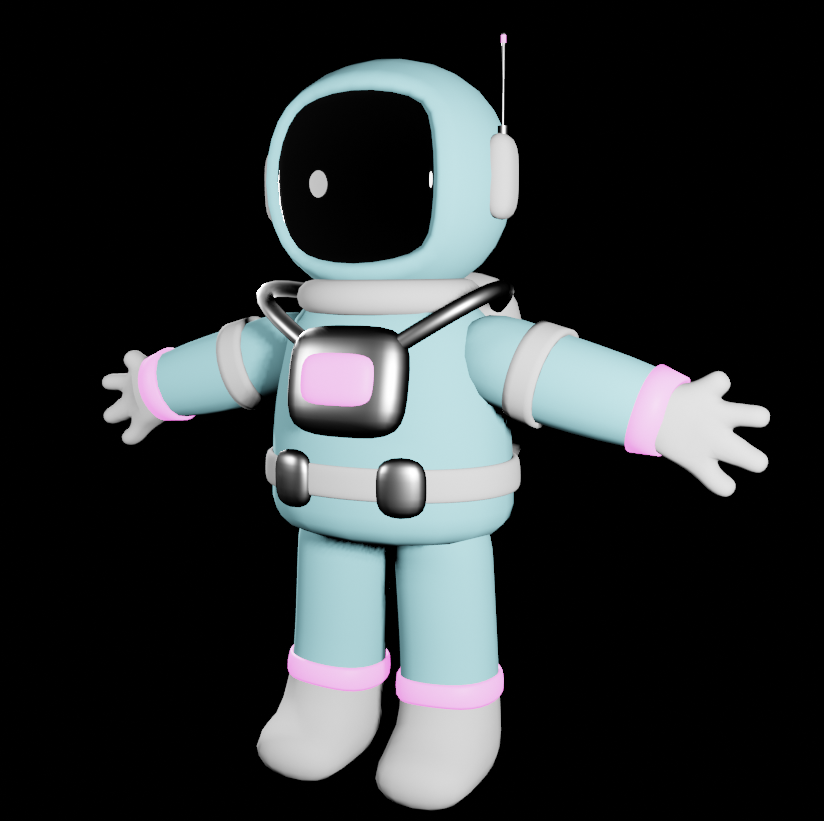 "Astro Buddy" | character design & AR