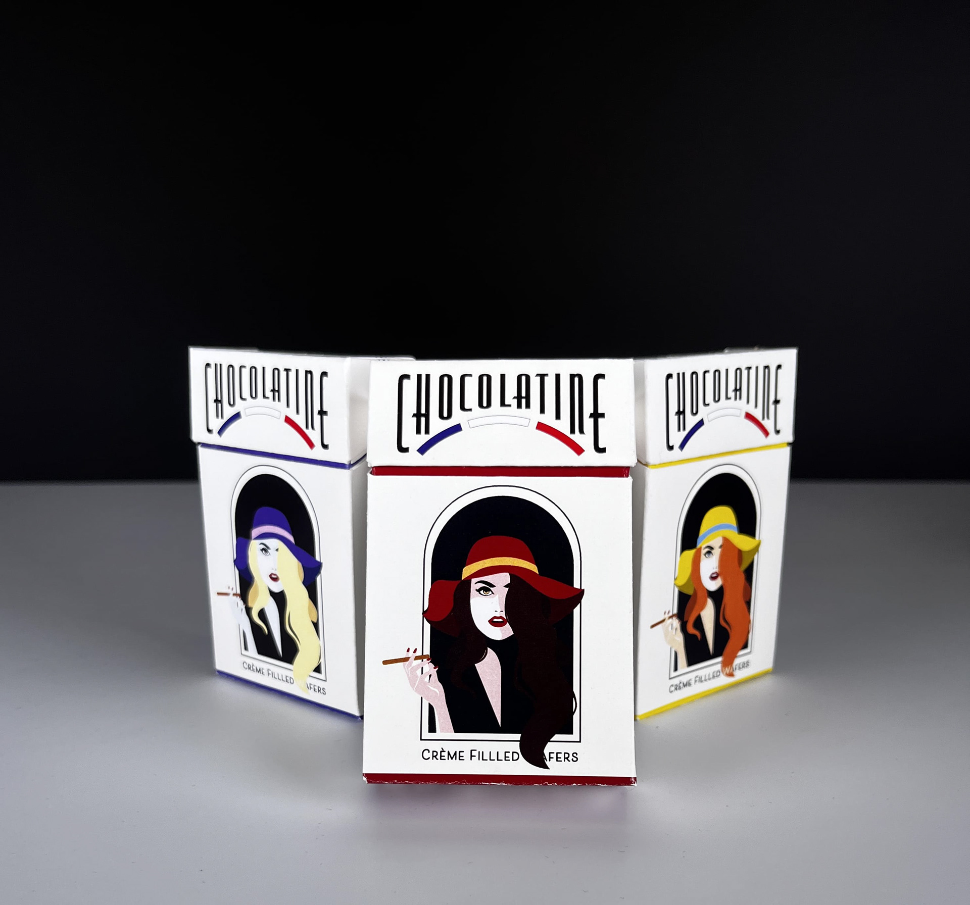 "Chocolatine" | packaging design