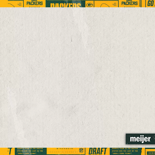 "Packers On the clock" | motion graphics