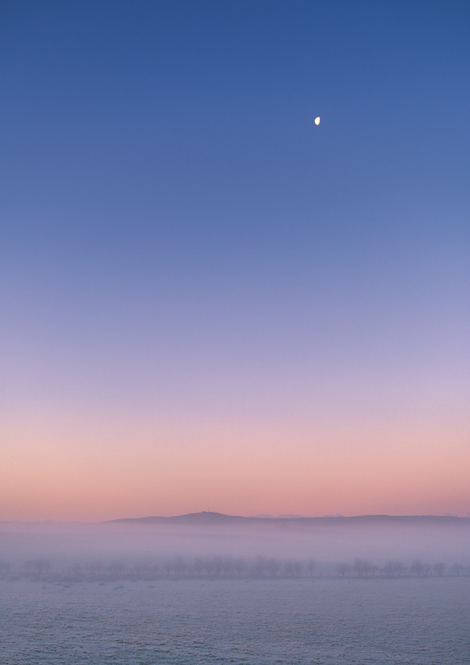 "Cold & Frosty Morning", Rhinns of Galloway, 2020.