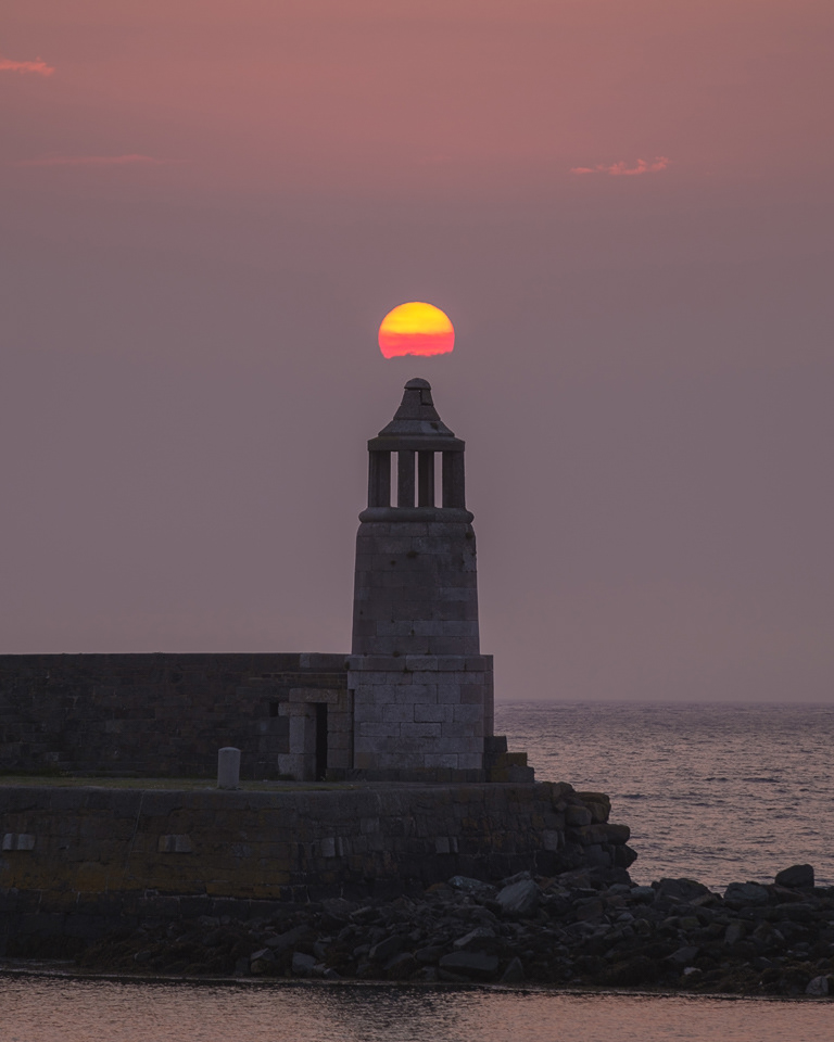 Telford's Tower, Port Logan, Rhinns of Galloway, 2020.