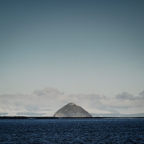 Ailsa Craig, Ayrshire, 2017.