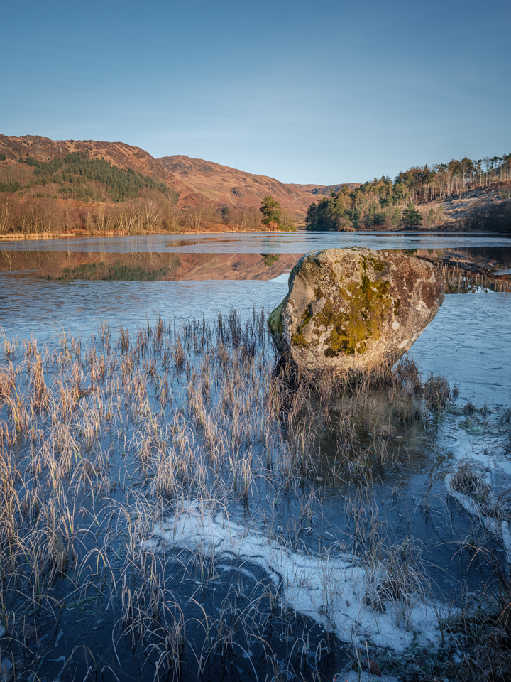 Loch Trool Winter, Galloway Hills, 2019.