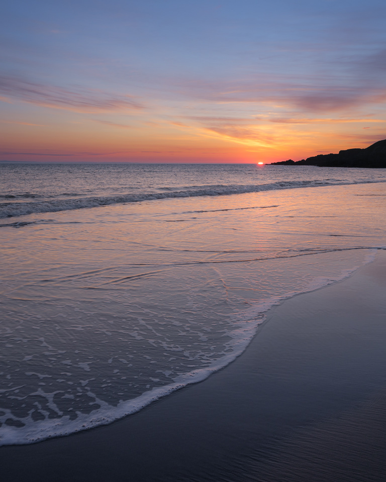 "Beach Walk", Rhinns of Galloway, 2020.
