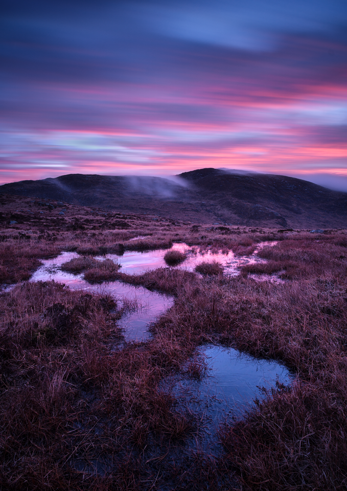 Craignaw Sunrise, Galloway Hills, 2020.