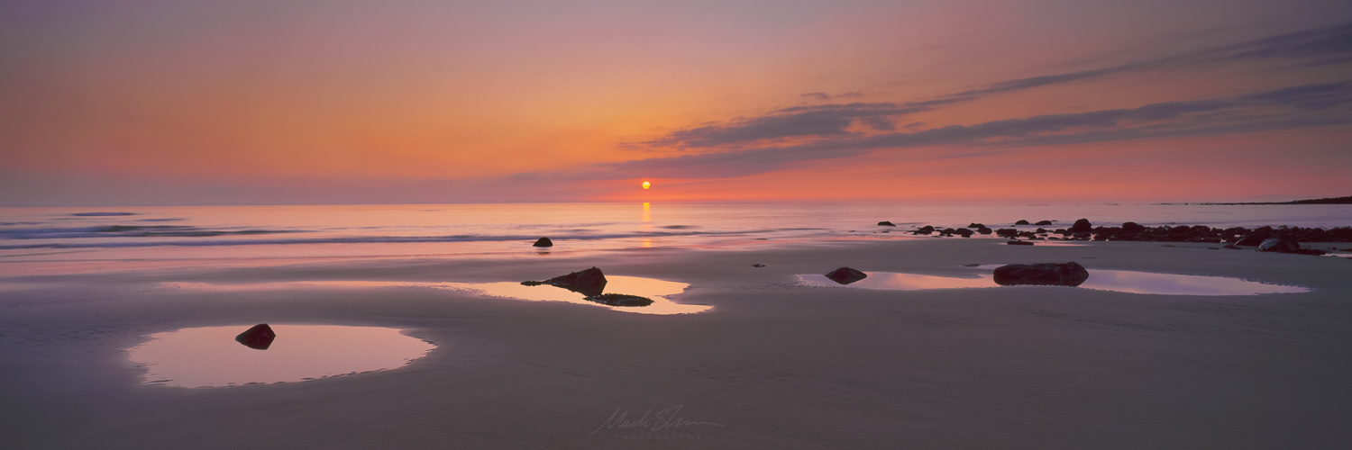 Larbrax Bay, Rhinns of Galloway, 2015.