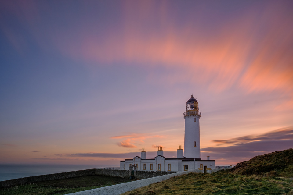 "Light Up", Mull of Galloway, 2017.