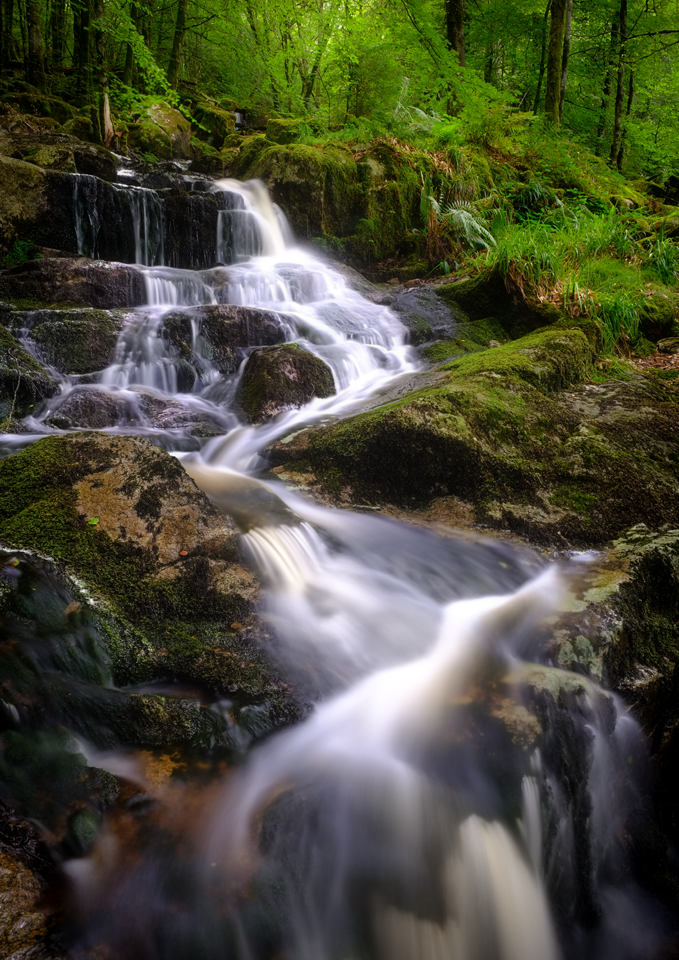 Lowran Falls, Dumfries & Galloway, 2018.