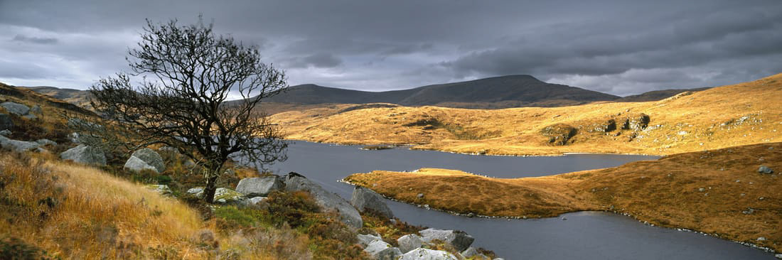 Loch Valley & Merrick, Galloway Hills, 2014.
