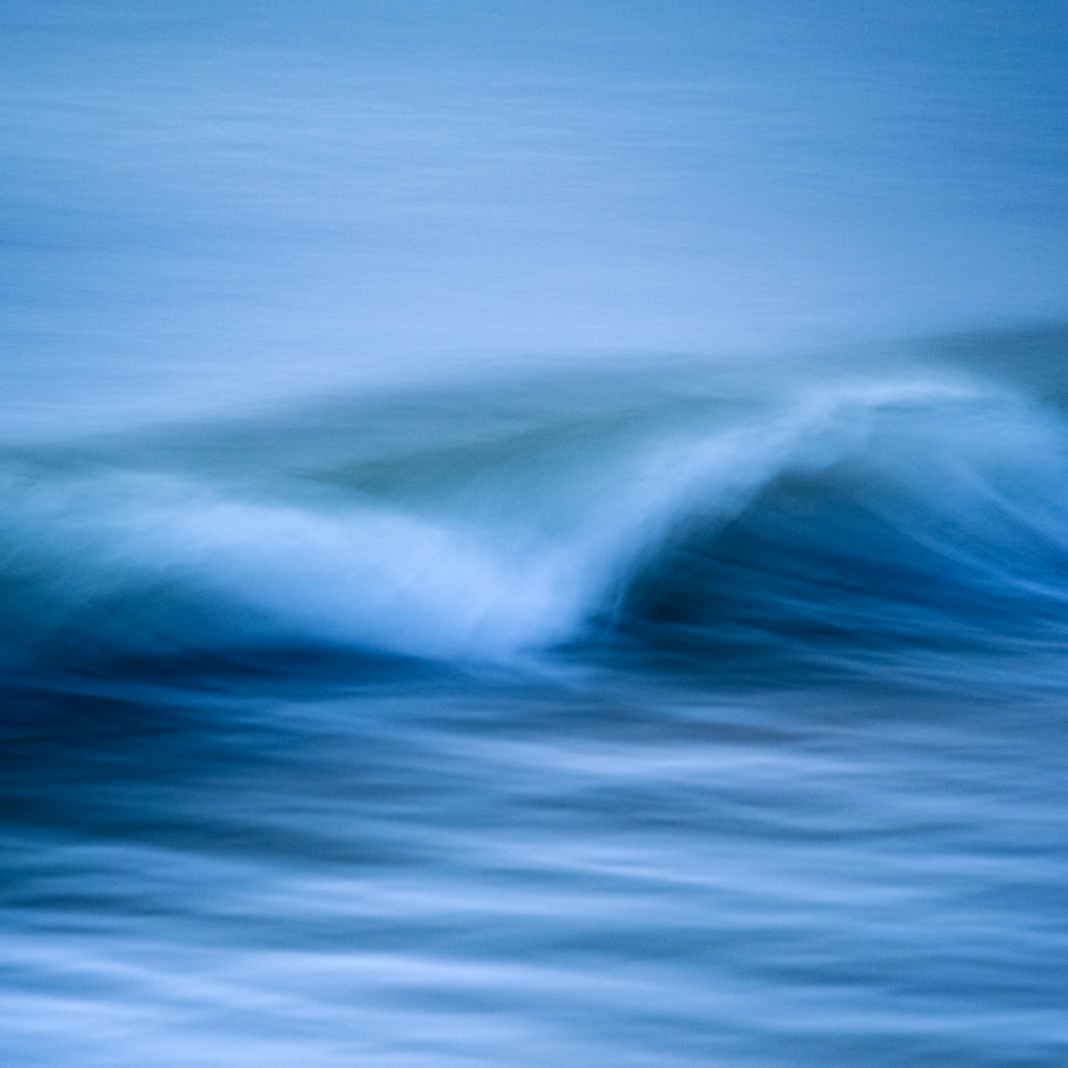 "Cool Wave", Killantringan Bay, Rhinns of Galloway, 2017.