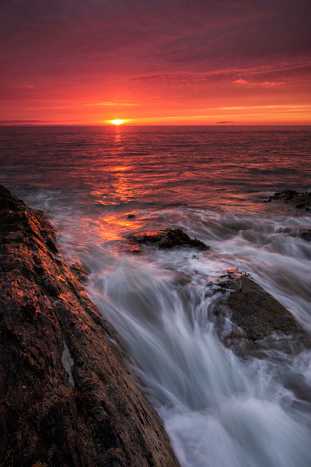 "Evening Light", Rhinns of Galloway, 2017.