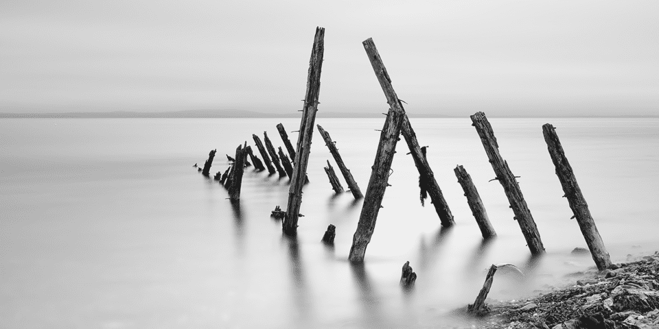 Breakwater, Rhinns of Galloway, 2016.