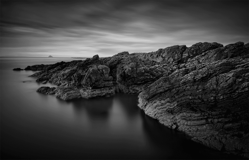 Portnaughan Bay, Rhinns of Galloway, 2013.