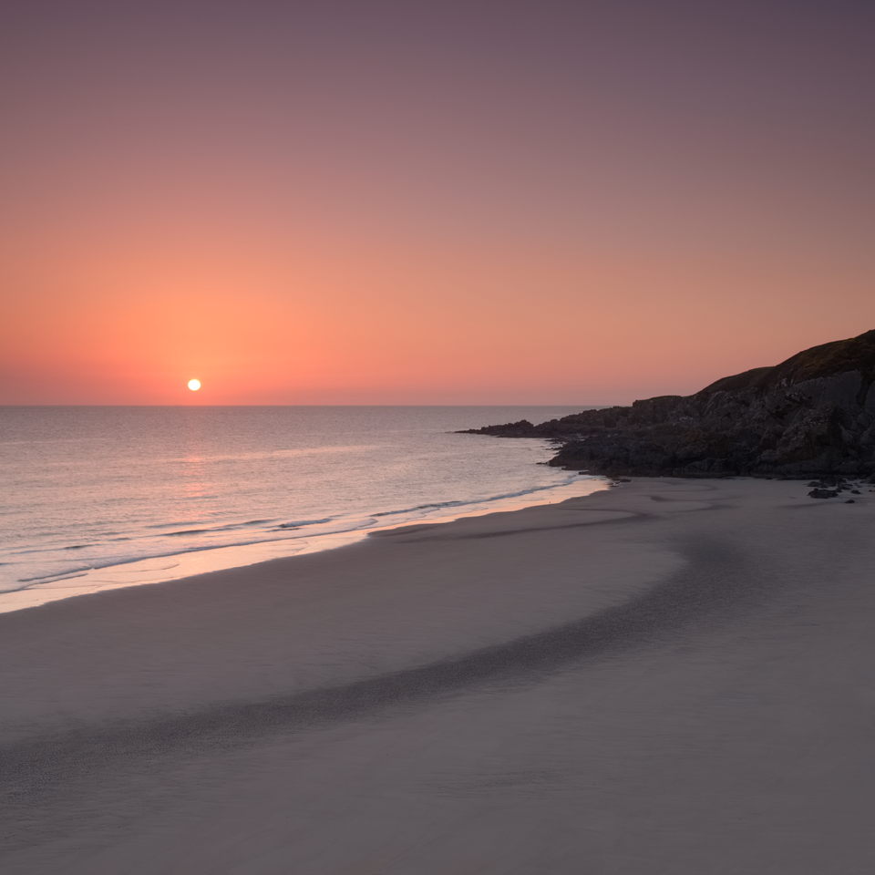 Broad Port Bay, Rhinns of Galloway, 2017.