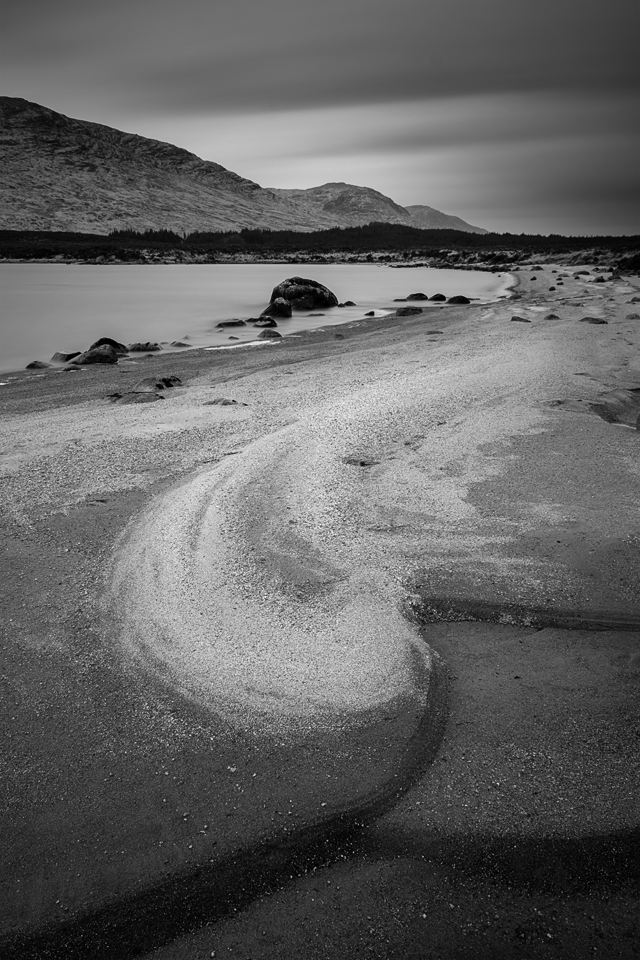 "Sand Swirl", Galloway Hills, 2017.