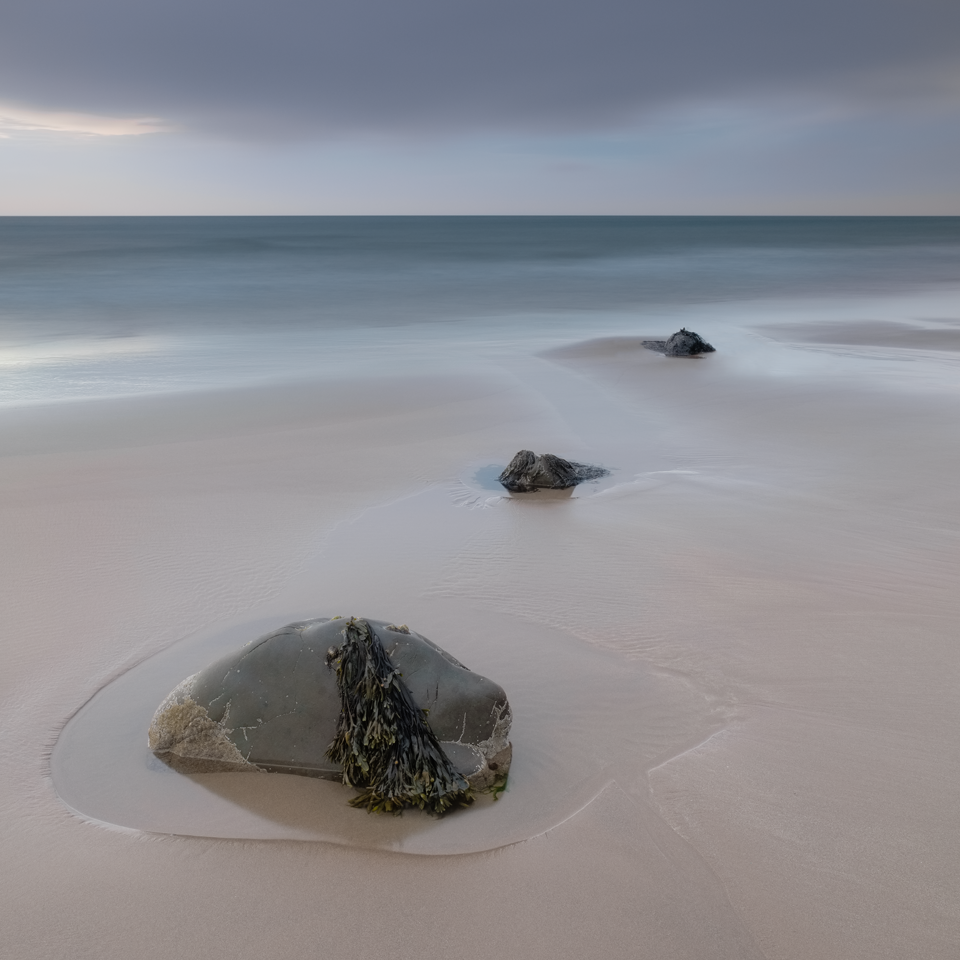 "Out To Sea", Killantringan Bay, Rhinns of Galloway, 2017.