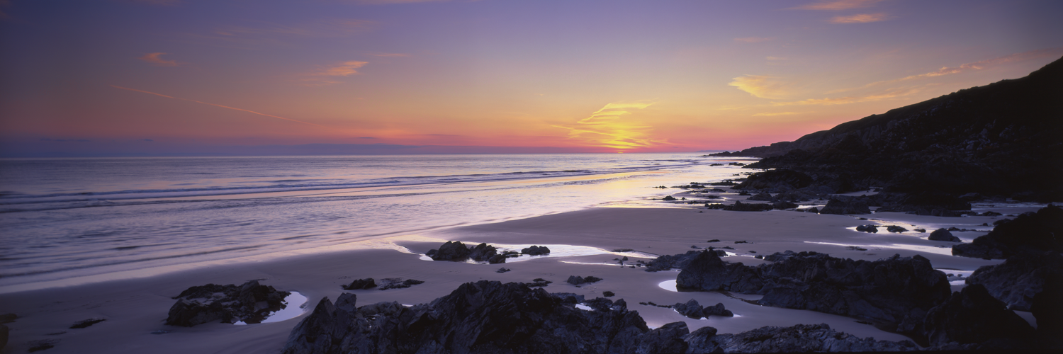 Days End, Larbrax Bay, Rhinns of Galloway, 2018.