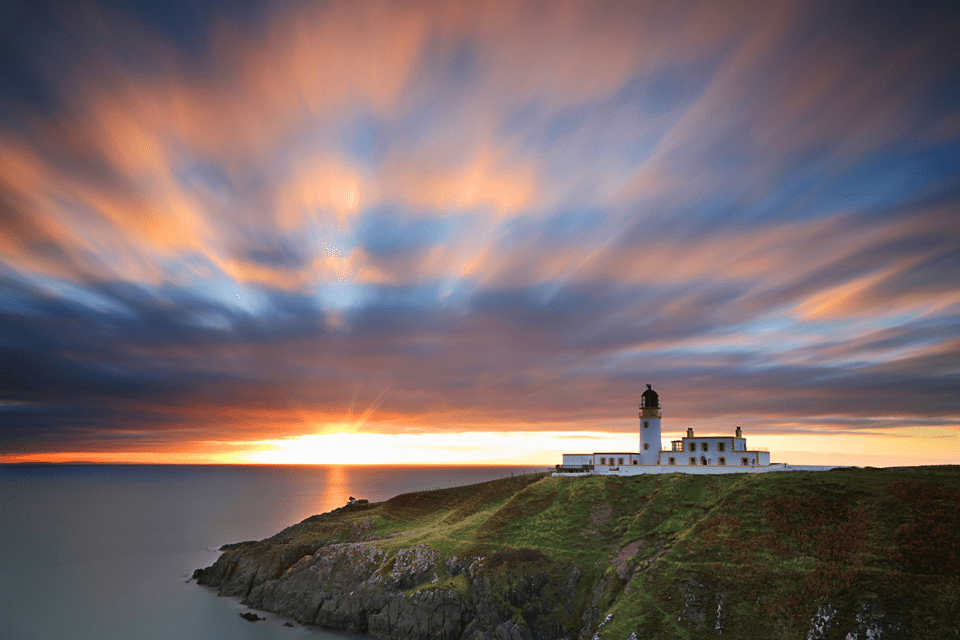 Killantringan Lighthouse, Rhinns of Galloway, 2013.