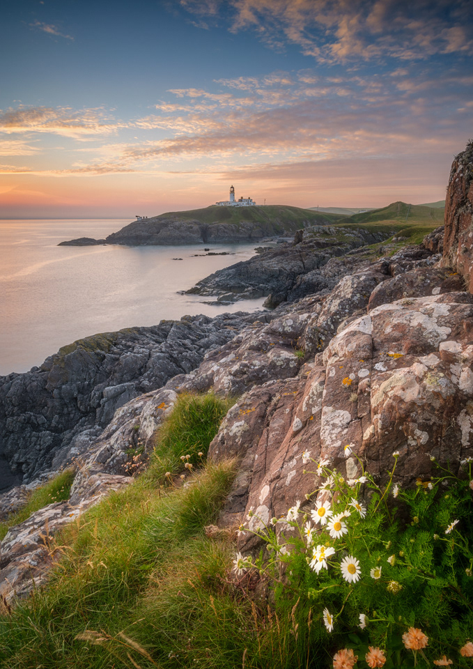 "Summer Evening", KIllantringan, Rhinns of Galloway, 2021.