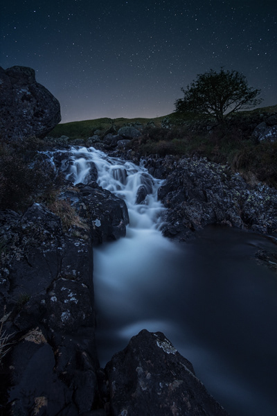 Night Falls, Galloway Forest Dark Sky Park, 2018.