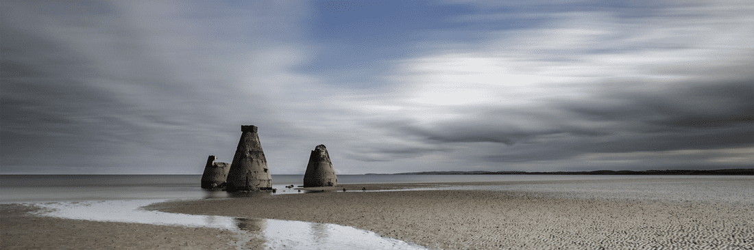 Luce Bay, Rhinns of Galloway, 2015.