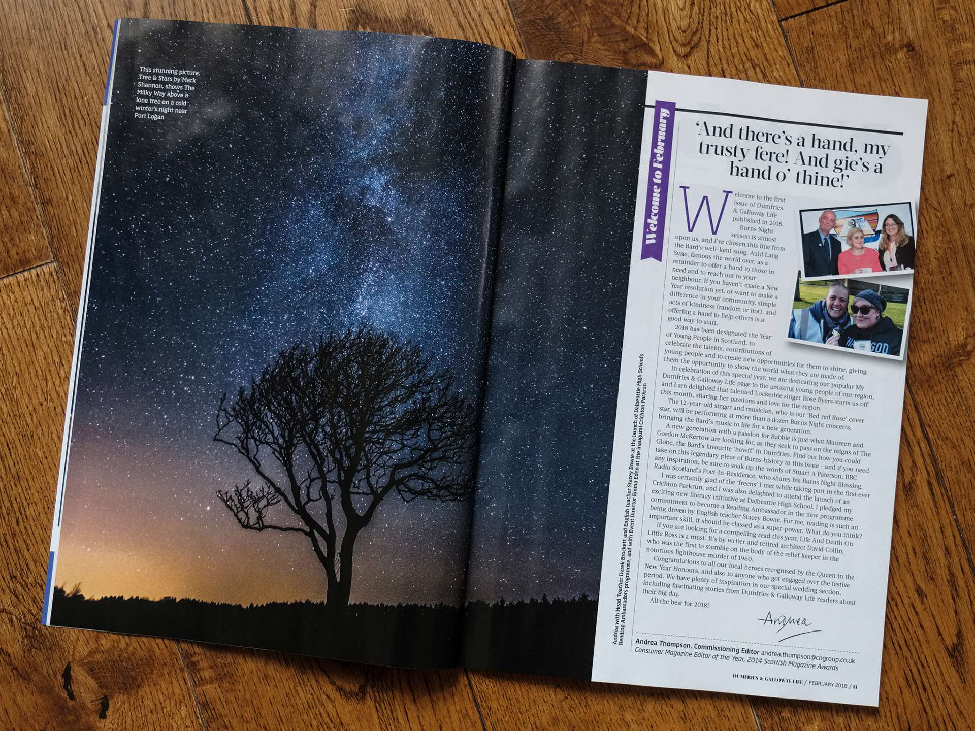 February 2018 Feature Image Dumfries & Galloway Life