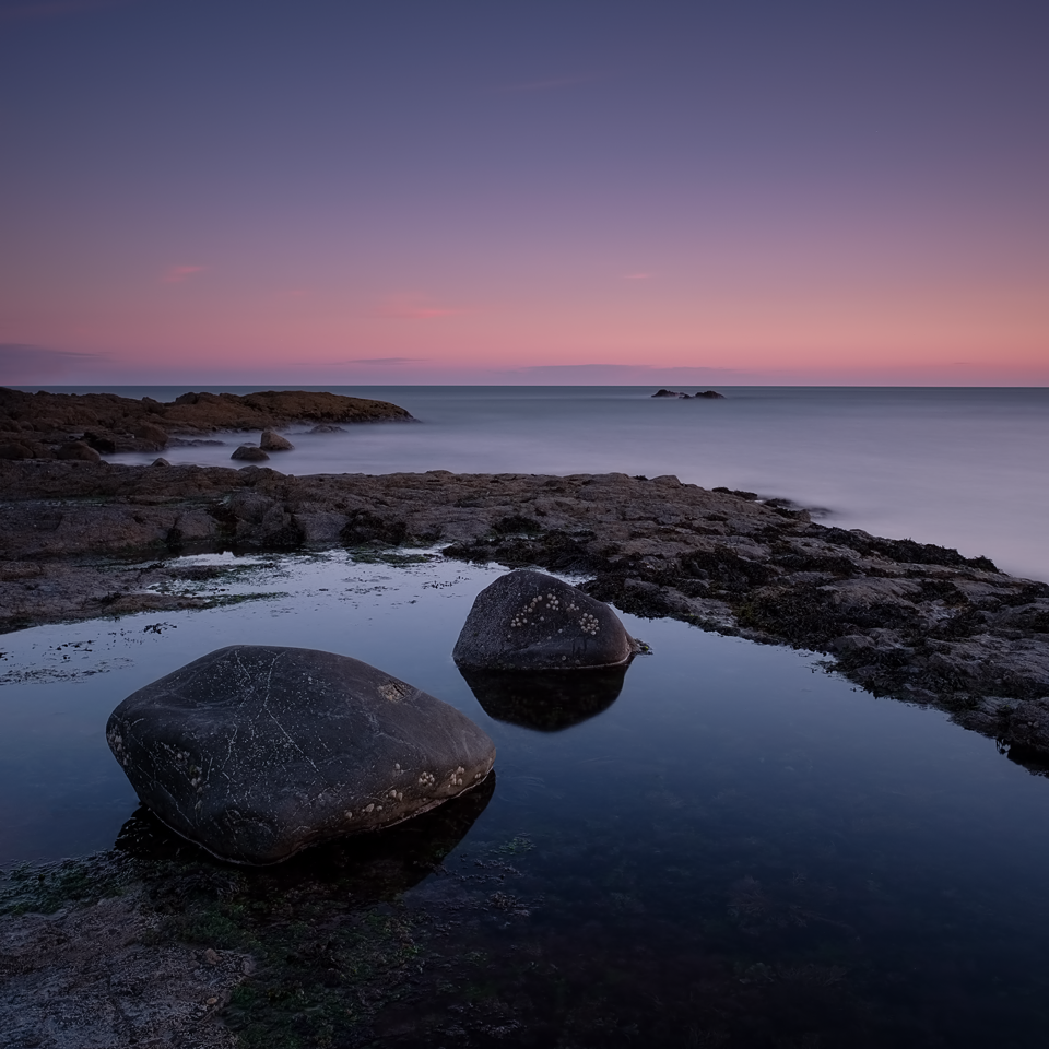 "Rockpool", Dally Bay, Rhinns of Galloway, 2017.