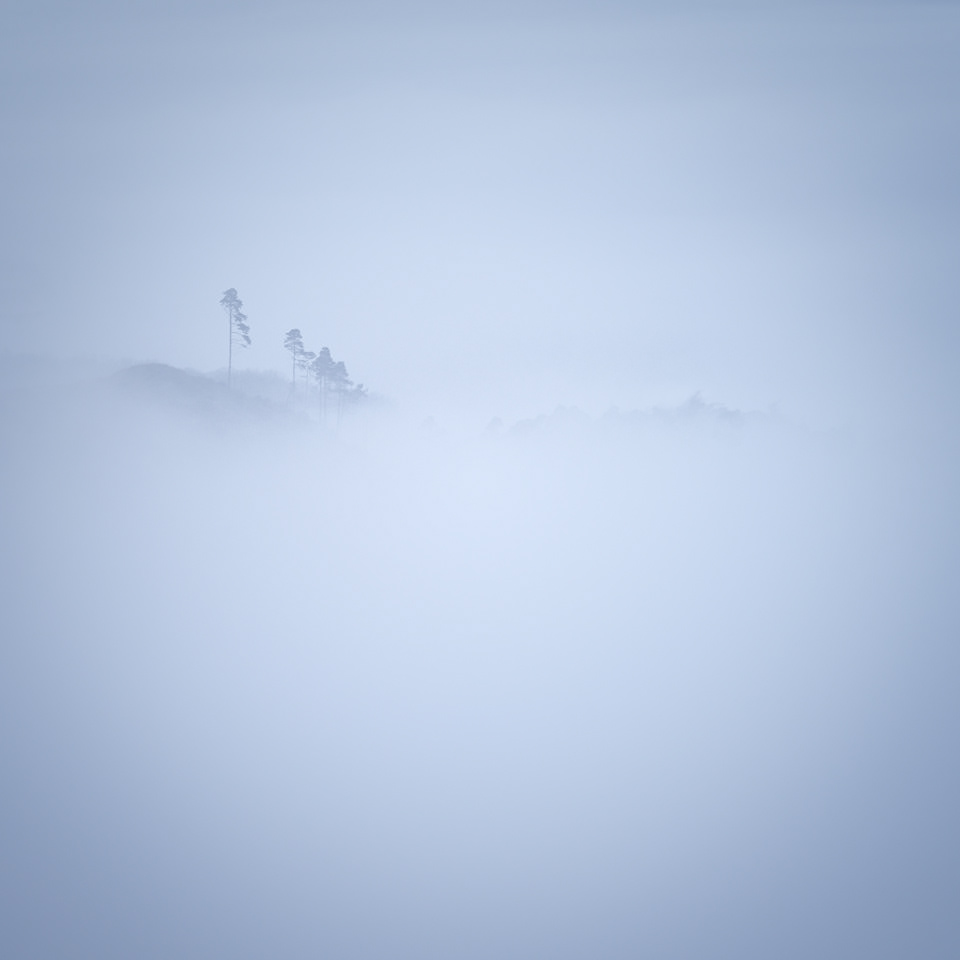 "Walking in the Clouds", Galloway Hills, 2020.