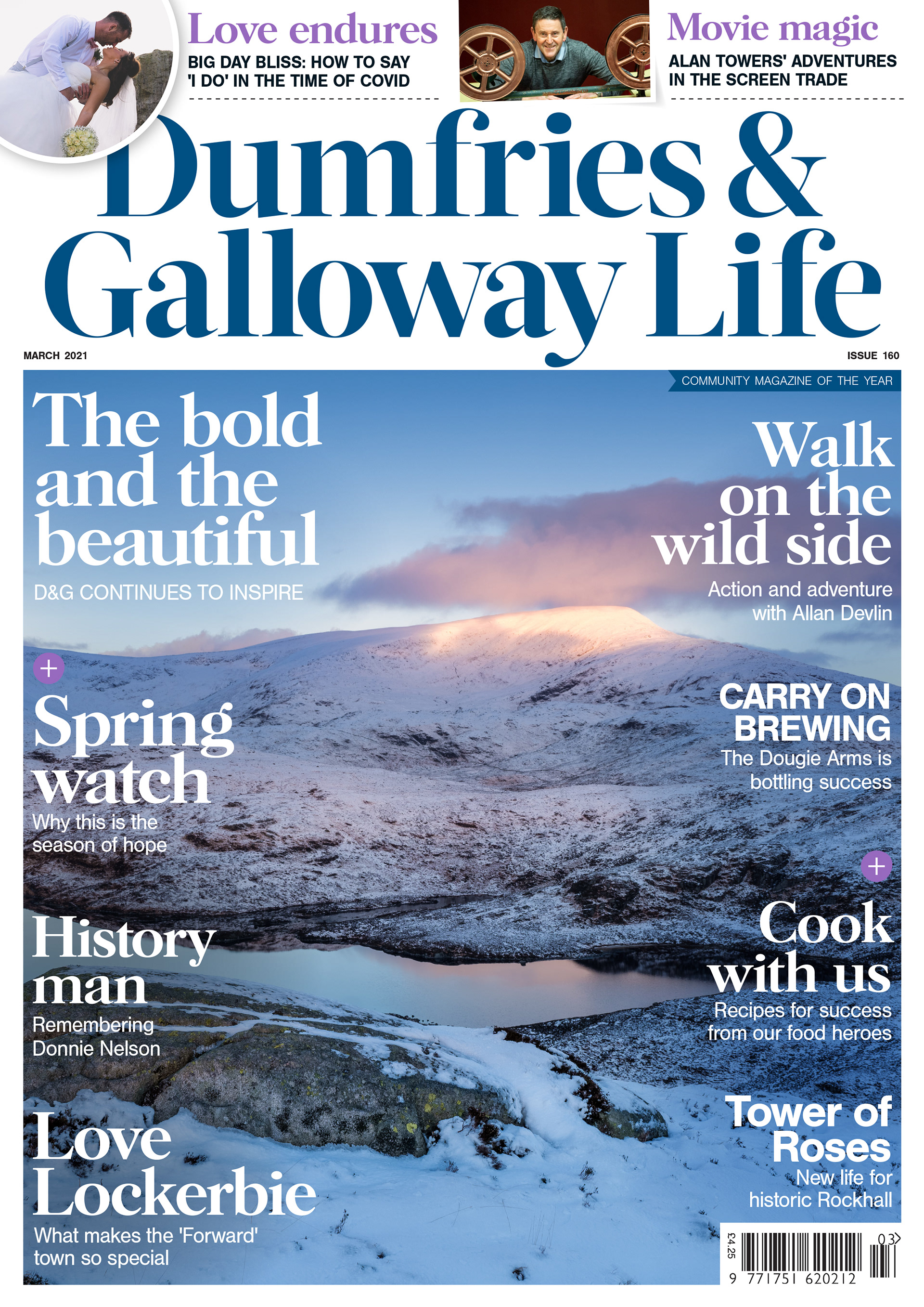 March 2021 Front Cover Dumfries & Galloway Life