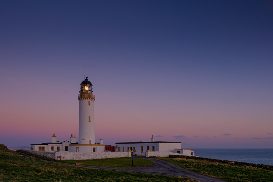 Mull of Galloway Lighthouse, Rhinns of Galloway, 2017.